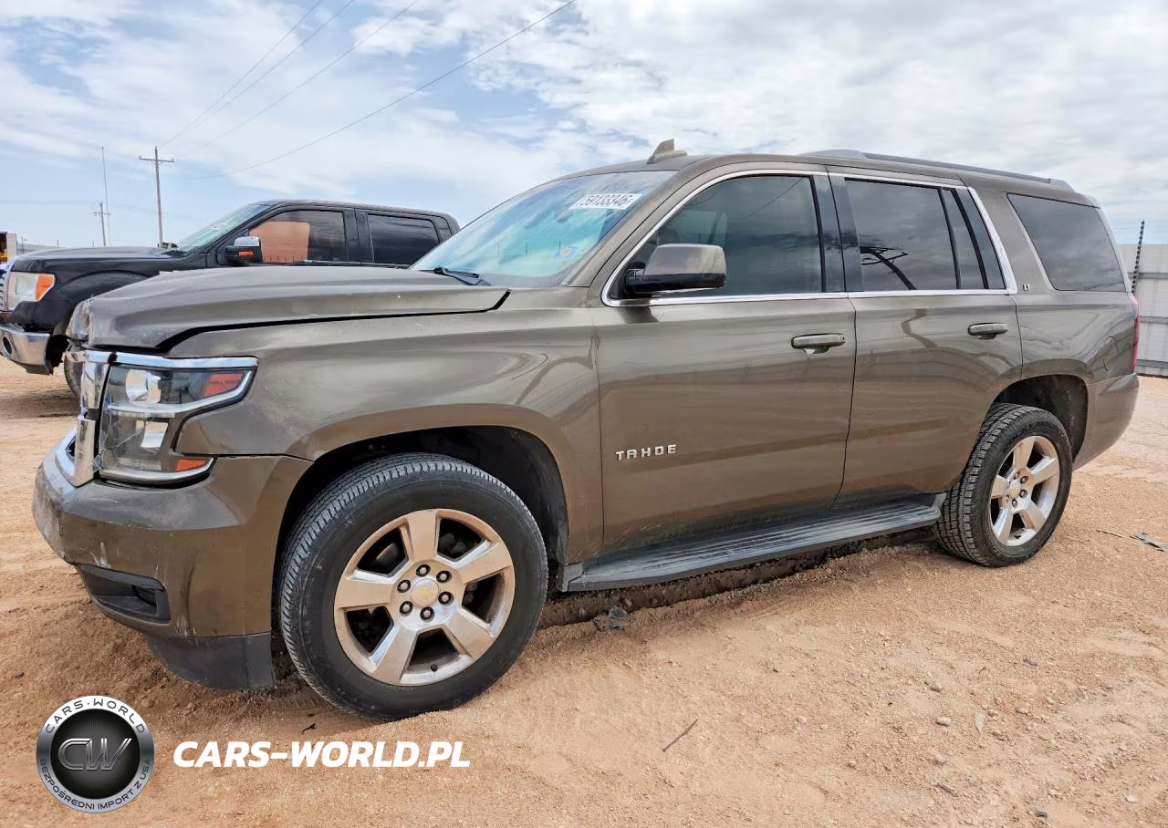 2016 Chevrolet Tahoe C1500 Lt