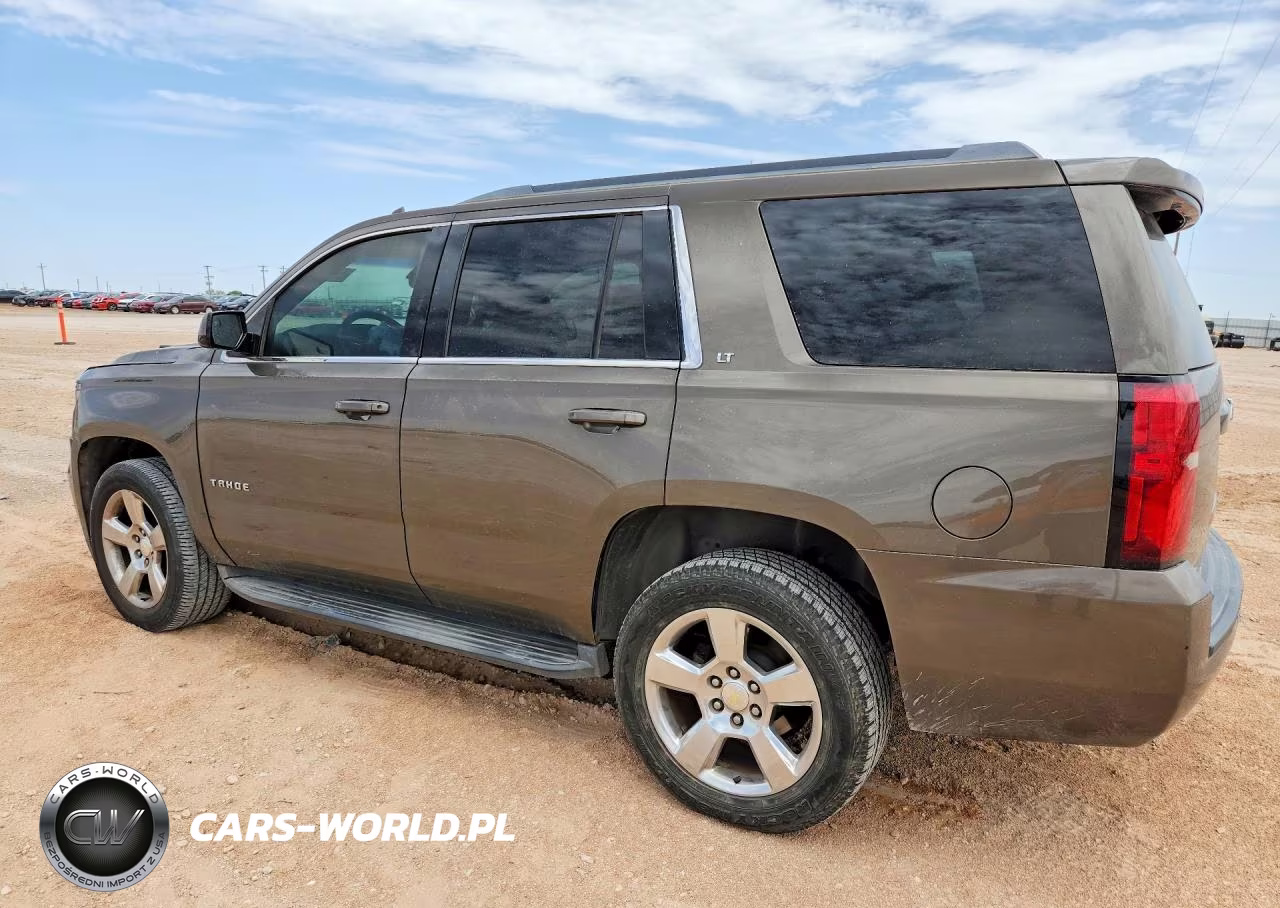 2016 Chevrolet Tahoe C1500 Lt VIN:1GNSCBKC6GR200638 - 2
