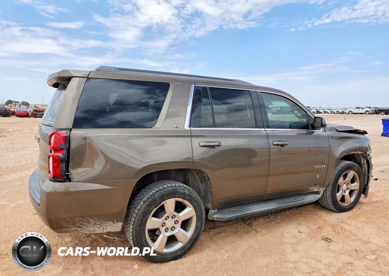 2016 Chevrolet Tahoe C1500 Lt VIN:1GNSCBKC6GR200638 - 3