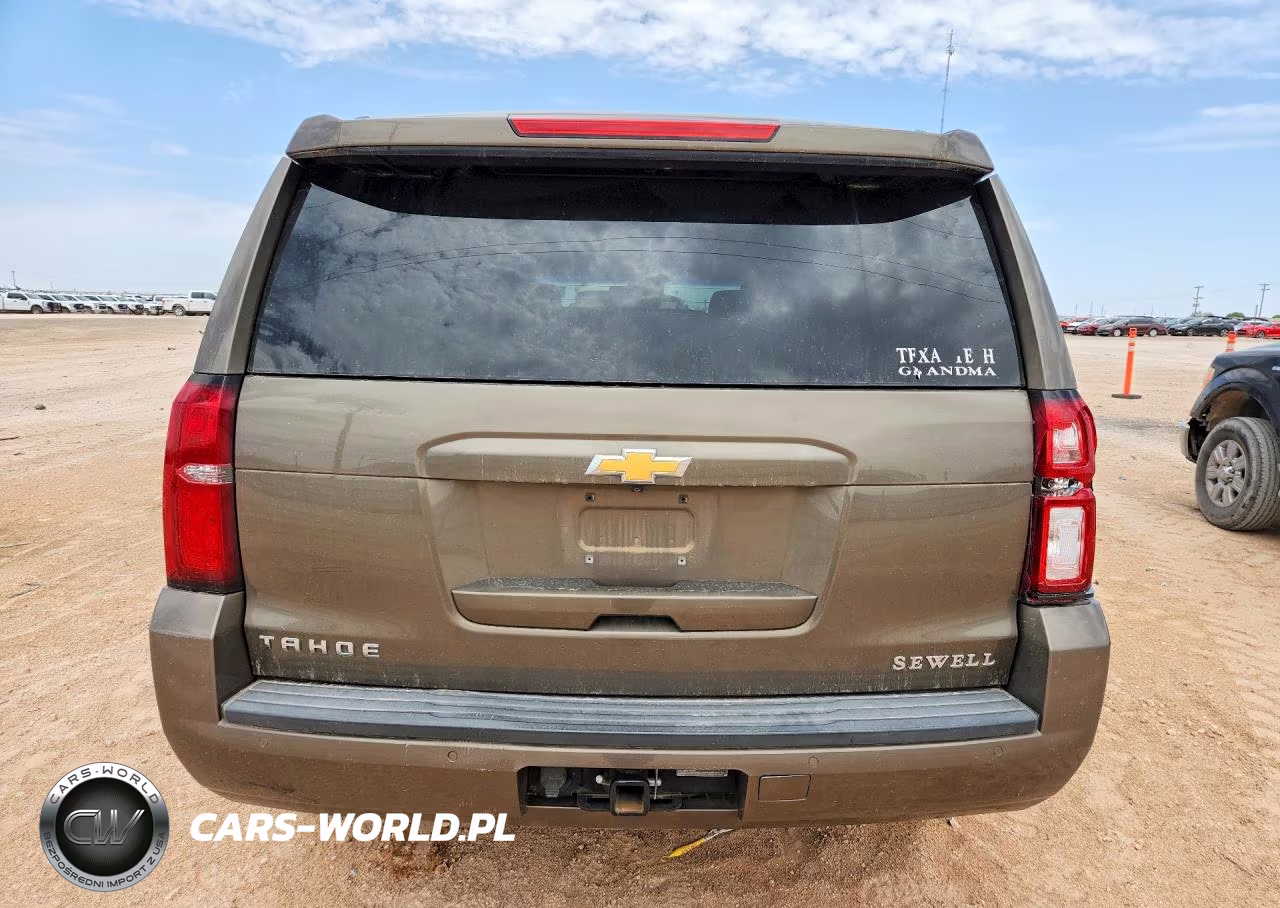 2016 Chevrolet Tahoe C1500 Lt VIN:1GNSCBKC6GR200638 - 6