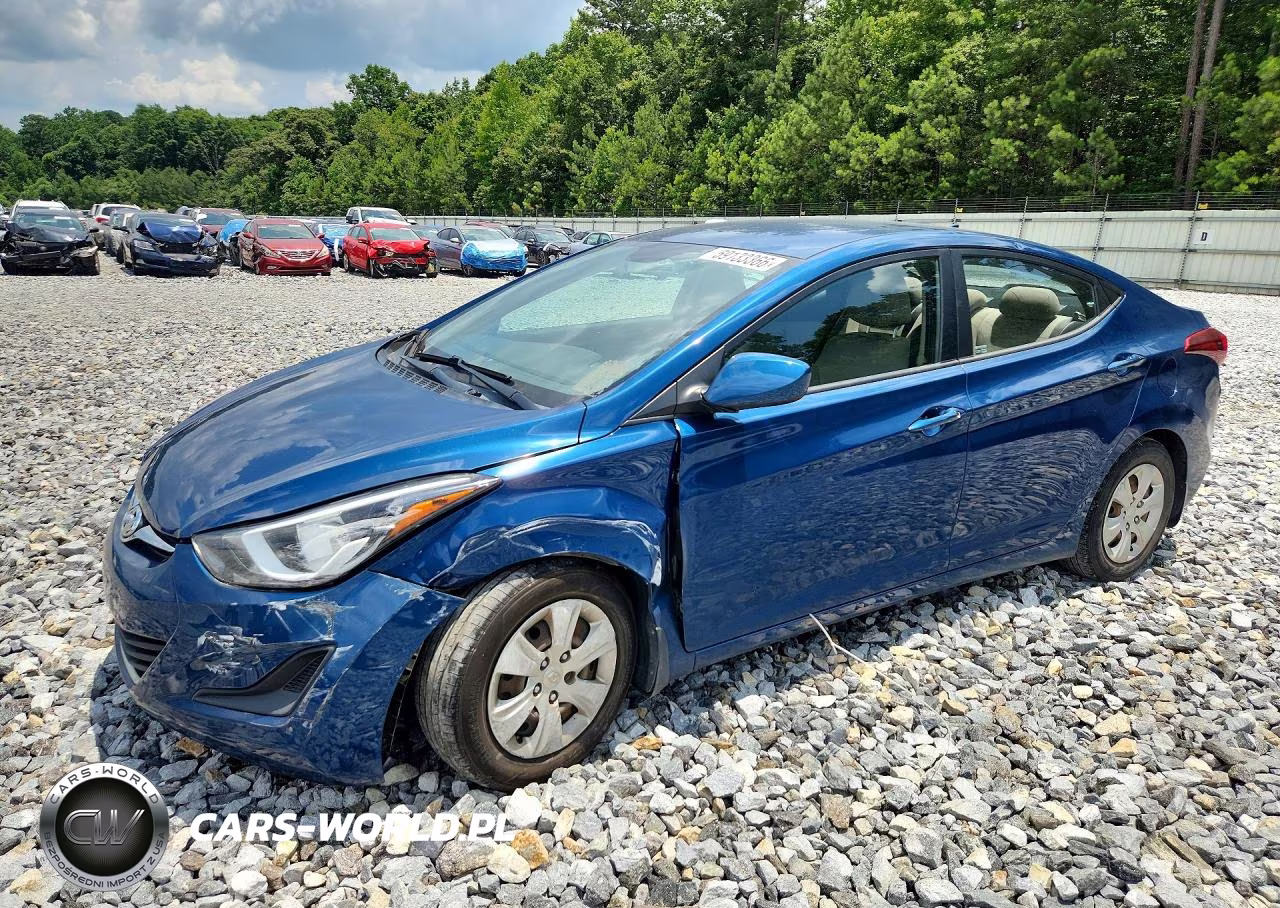 2016 Hyundai Elantra Se – zdjęcie 1 z 12