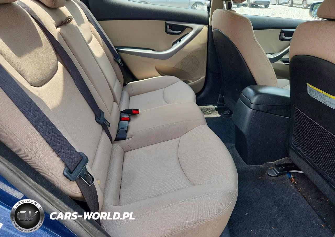 2016 Hyundai Elantra Se VIN:KMHDH4AE6GU649053 - 10