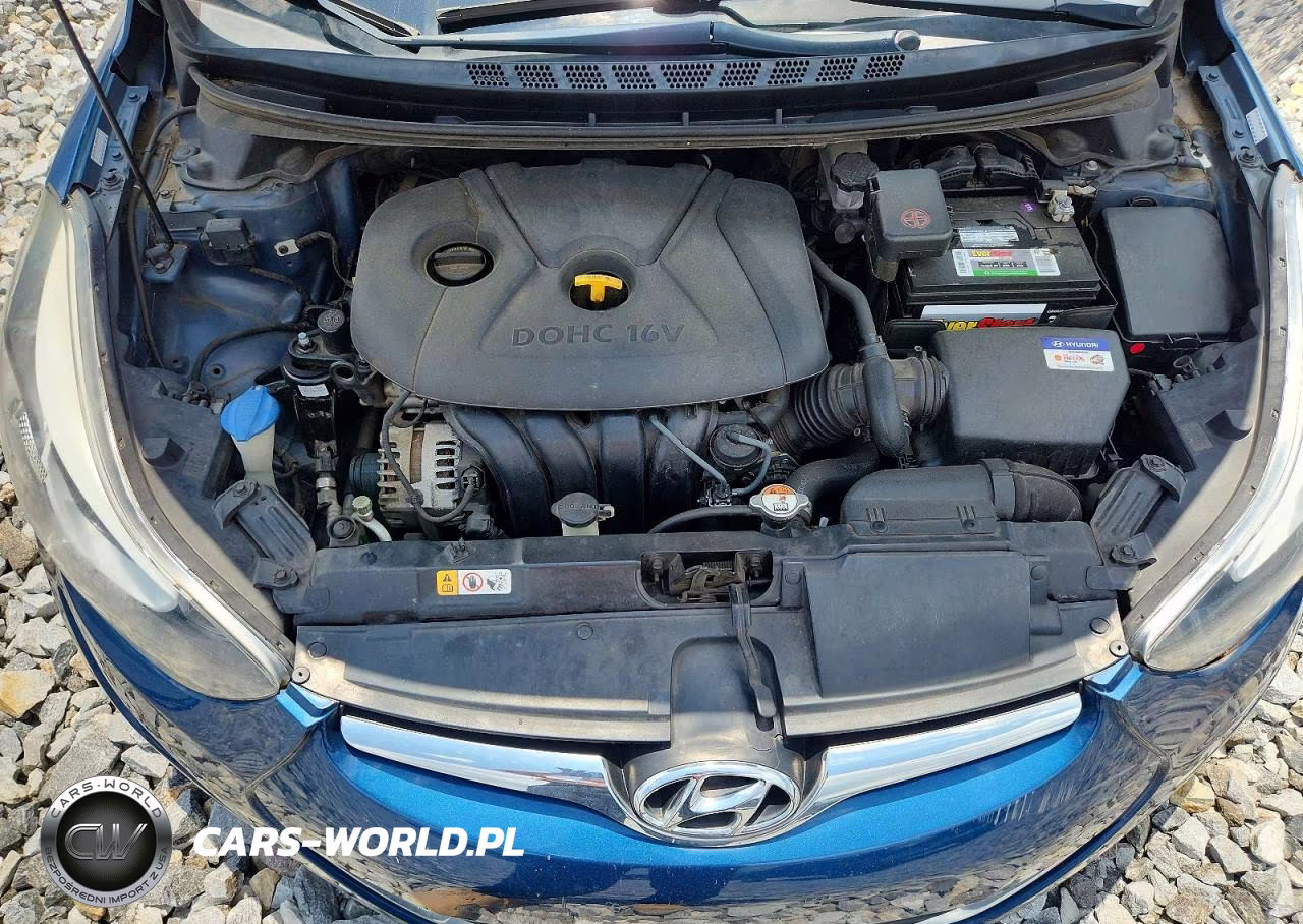 2016 Hyundai Elantra Se VIN:KMHDH4AE6GU649053 - 11