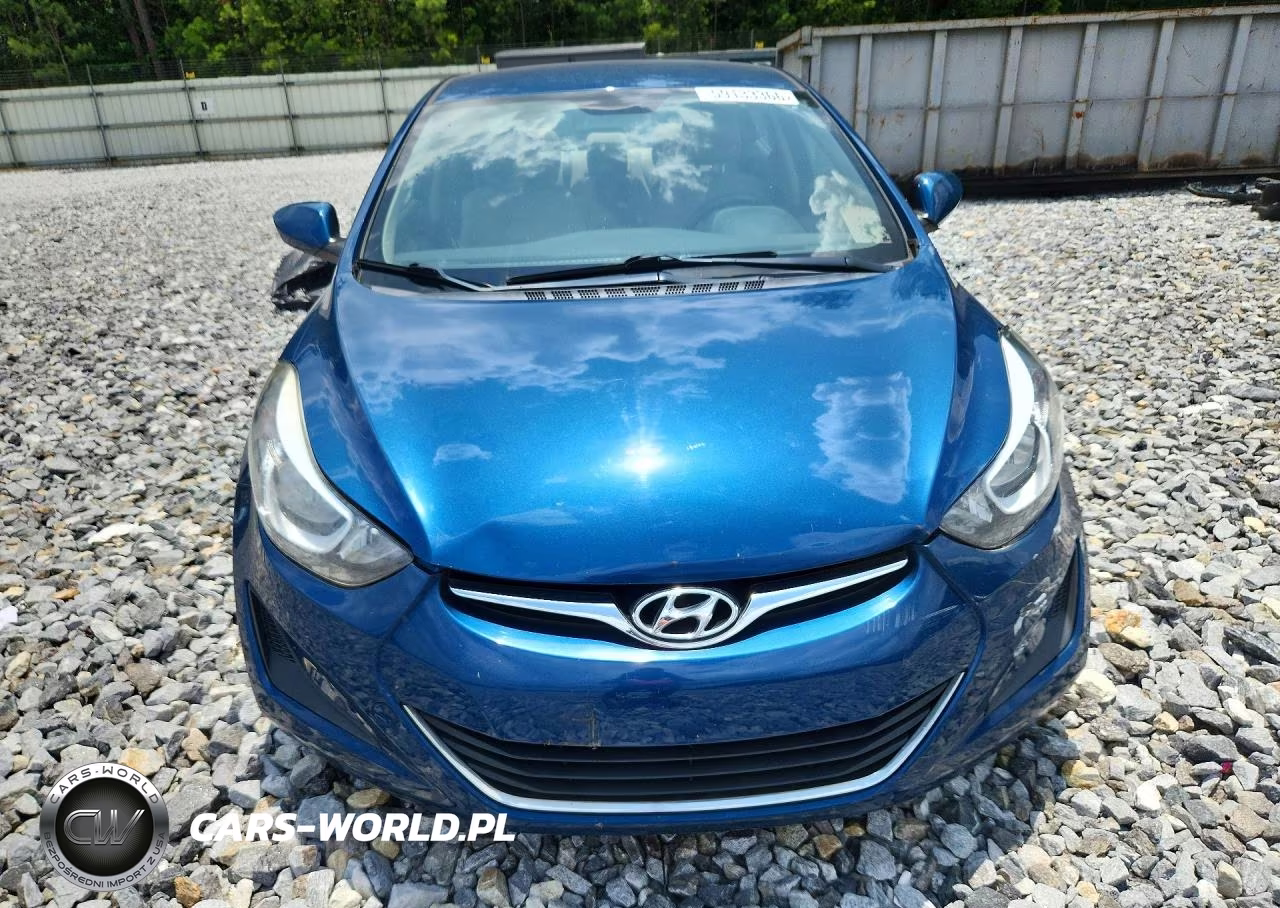 2016 Hyundai Elantra Se VIN:KMHDH4AE6GU649053 - 5