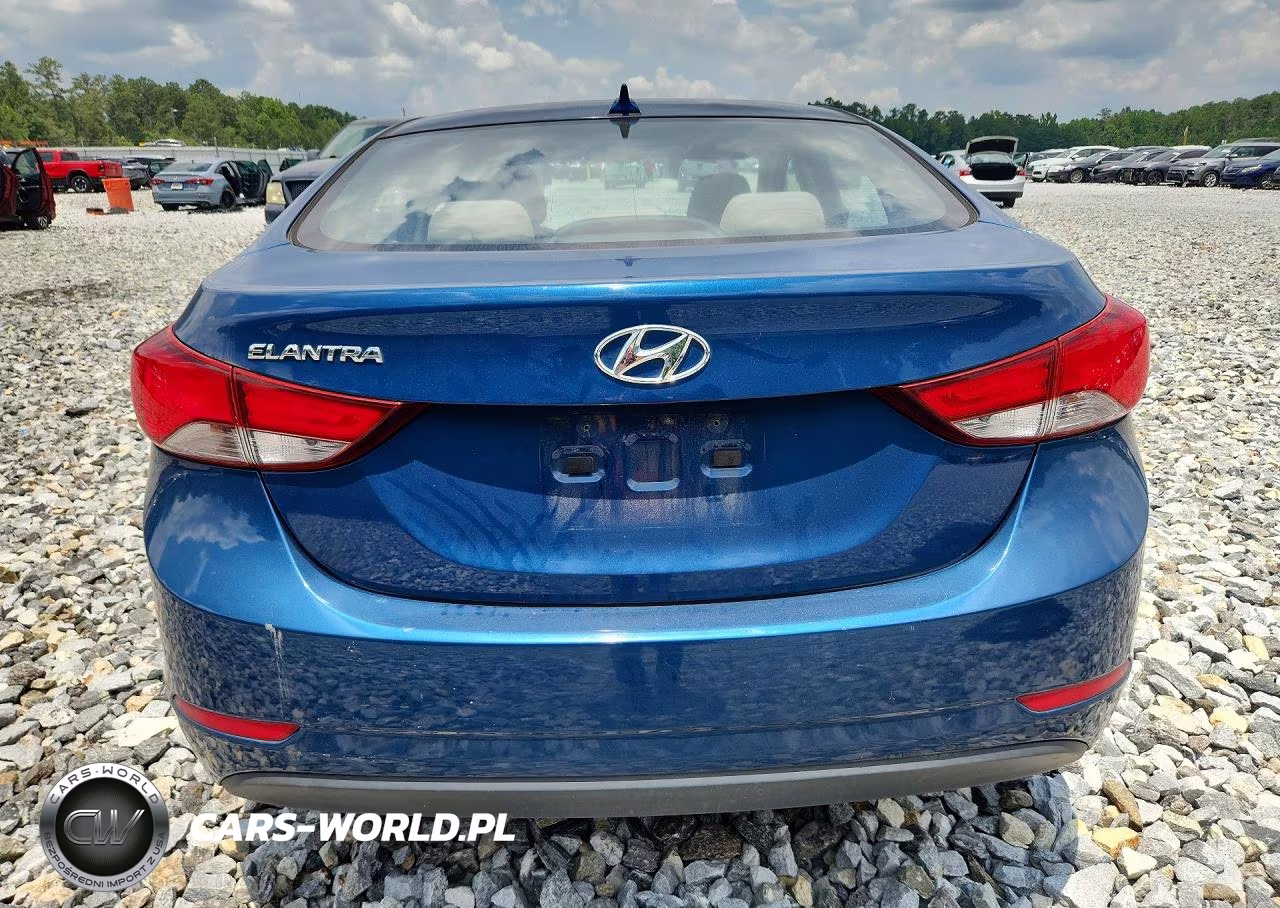 2016 Hyundai Elantra Se VIN:KMHDH4AE6GU649053 - 6