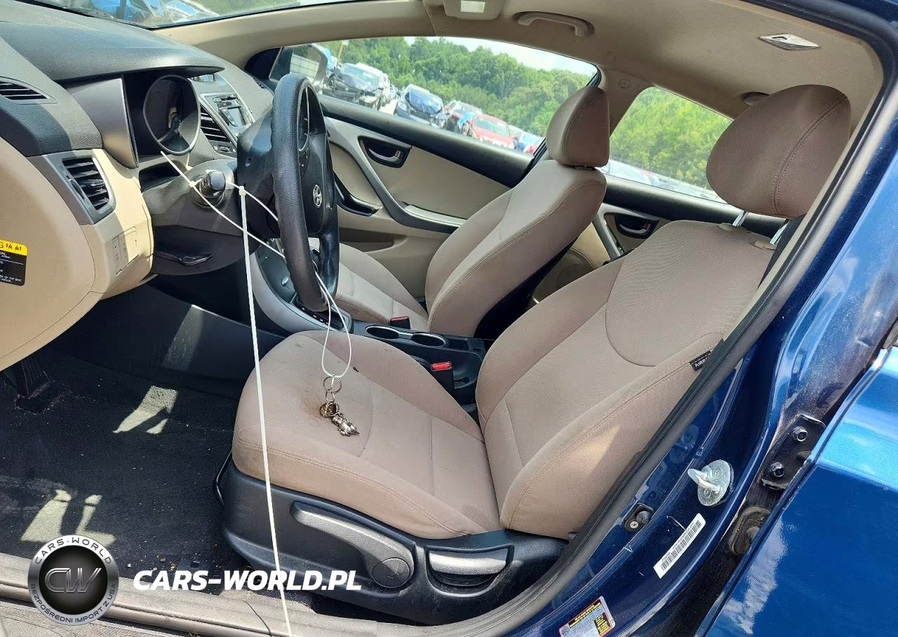 2016 Hyundai Elantra Se VIN:KMHDH4AE6GU649053 - 7