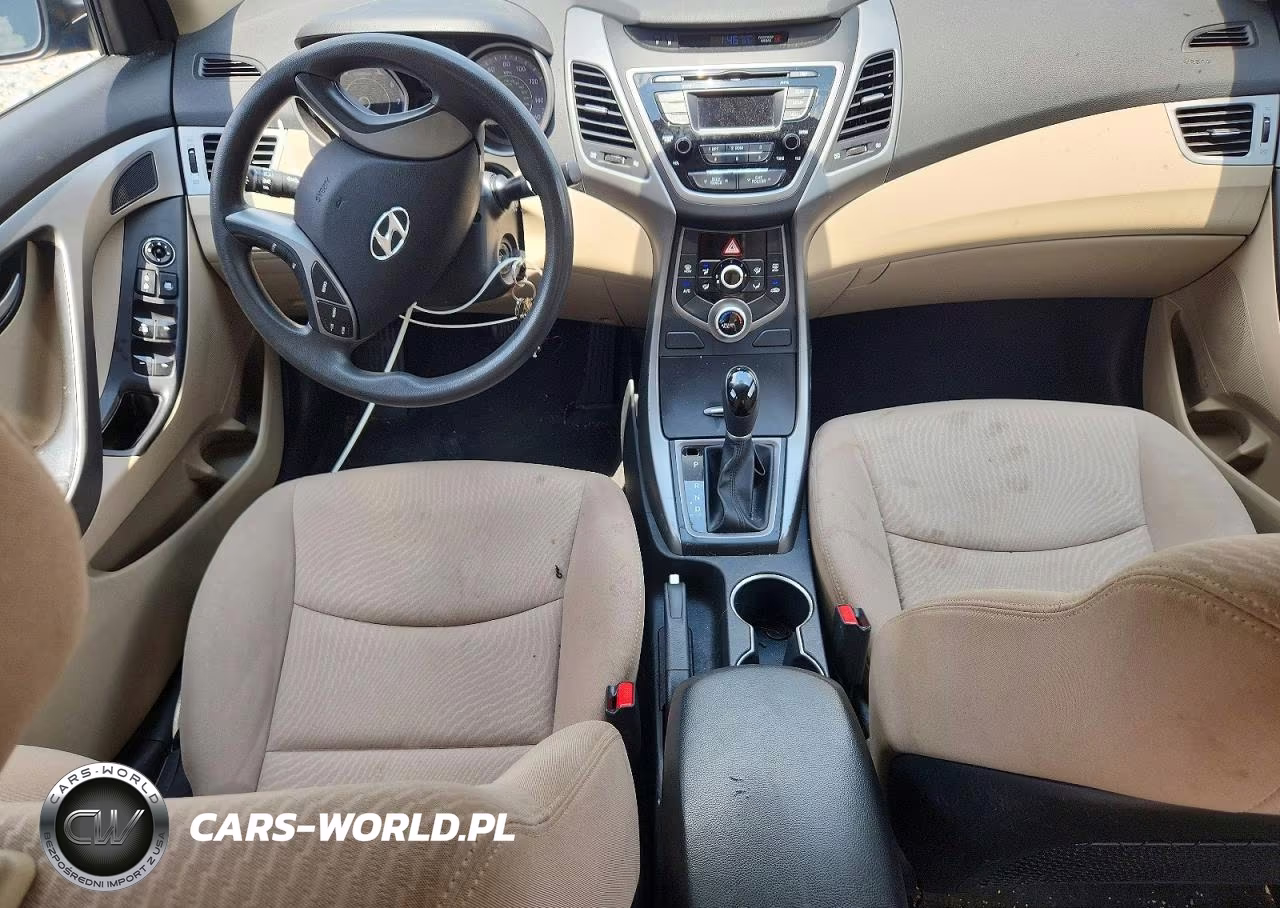 2016 Hyundai Elantra Se VIN:KMHDH4AE6GU649053 - 8