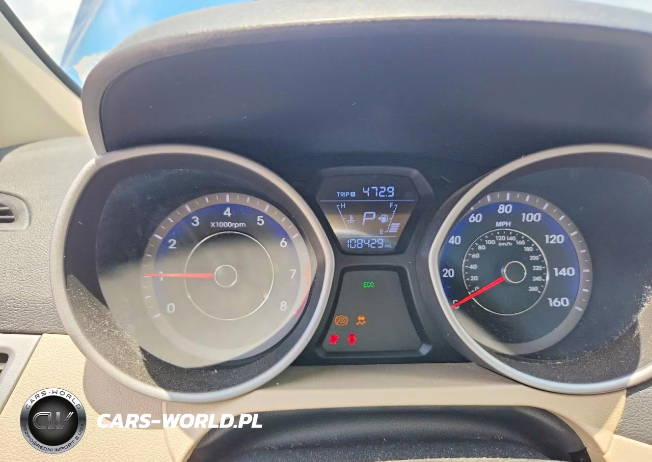 2016 Hyundai Elantra Se VIN:KMHDH4AE6GU649053 - 9