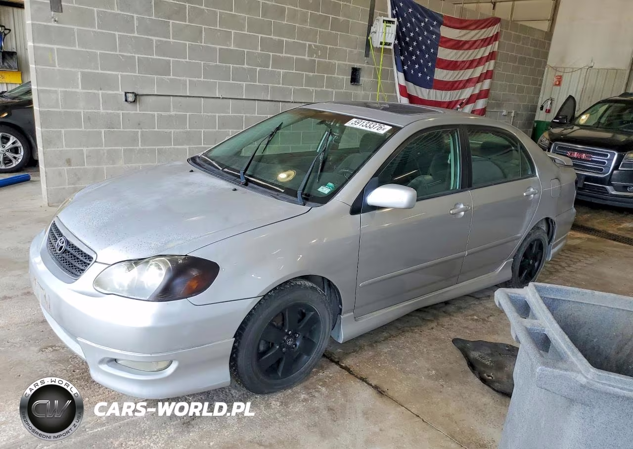2005 Toyota Corolla S