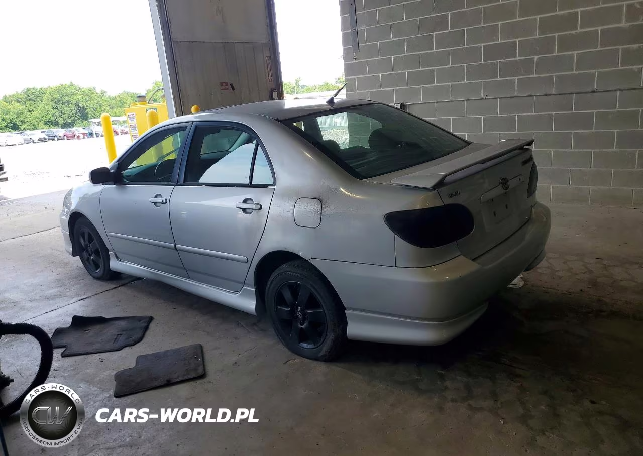 2005 Toyota Corolla S VIN:1NXBR32E75Z394097 - 2