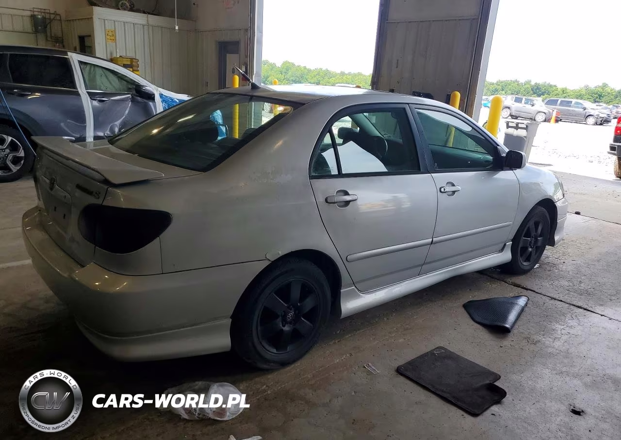 2005 Toyota Corolla S VIN:1NXBR32E75Z394097 - 3