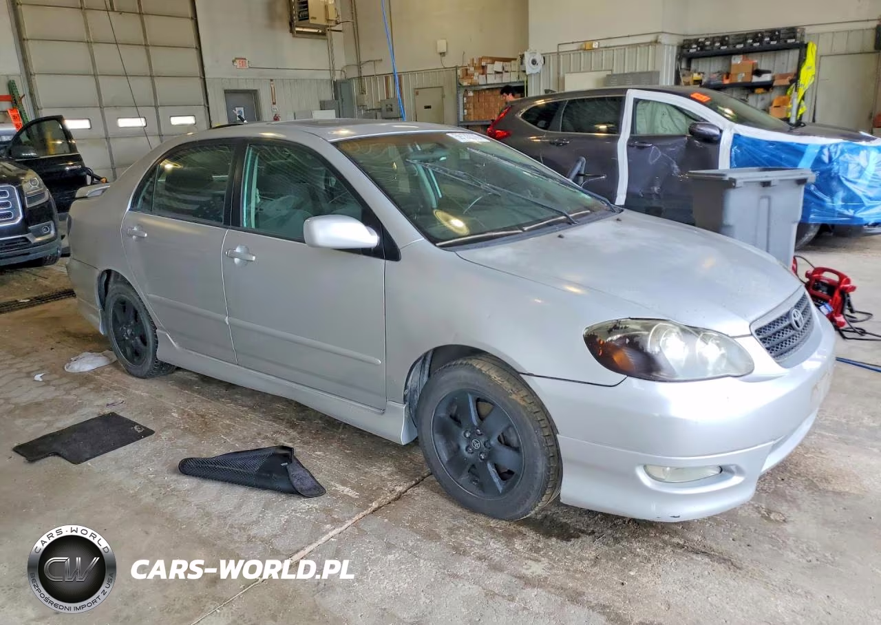 2005 Toyota Corolla S VIN:1NXBR32E75Z394097 - 4
