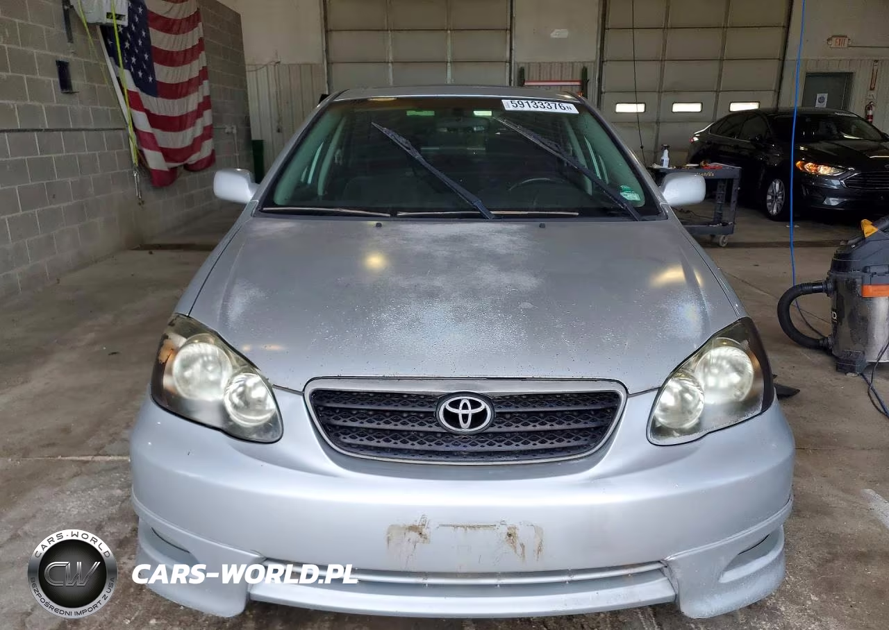 2005 Toyota Corolla S VIN:1NXBR32E75Z394097 - 5