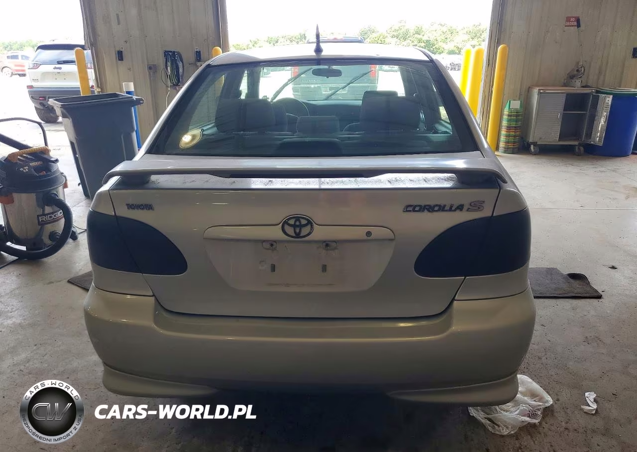 2005 Toyota Corolla S VIN:1NXBR32E75Z394097 - 6