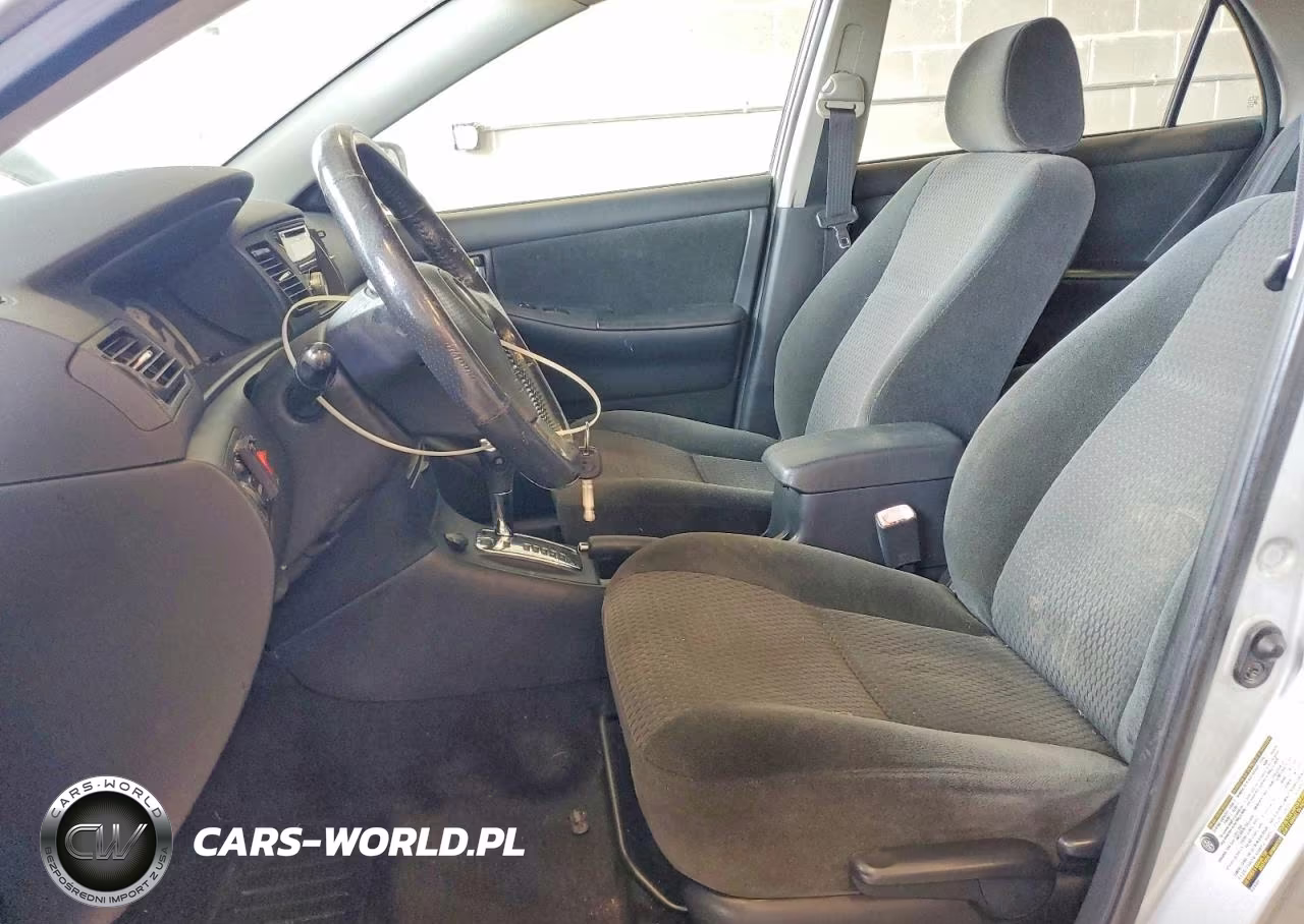 2005 Toyota Corolla S VIN:1NXBR32E75Z394097 - 7