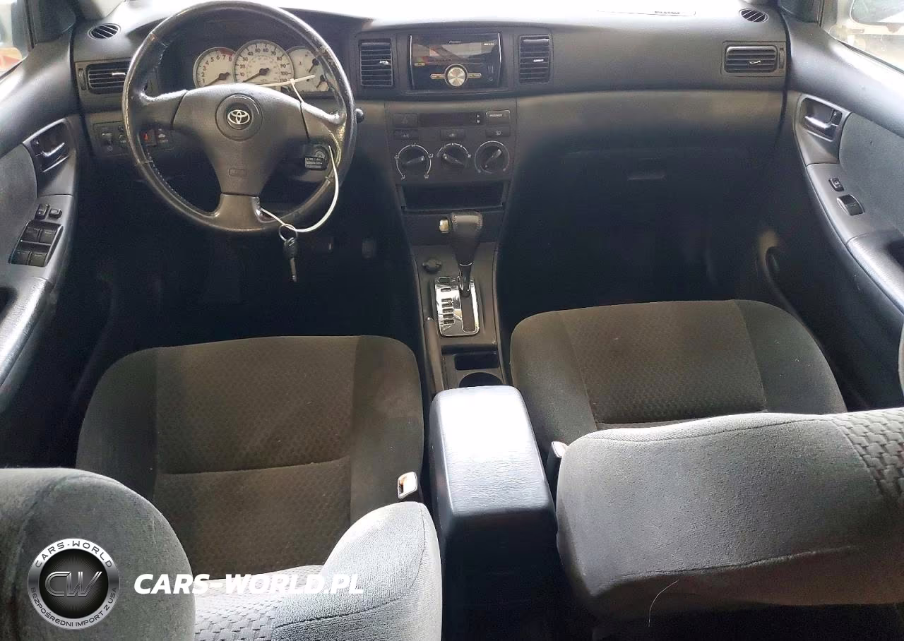 2005 Toyota Corolla S VIN:1NXBR32E75Z394097 - 8
