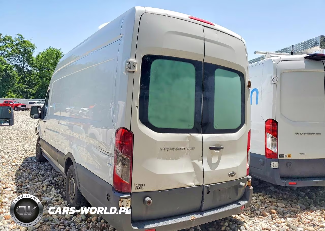 2017 Ford Transit 250 Delivery Van VIN:1FTYR3XM0HKA66695 - 2