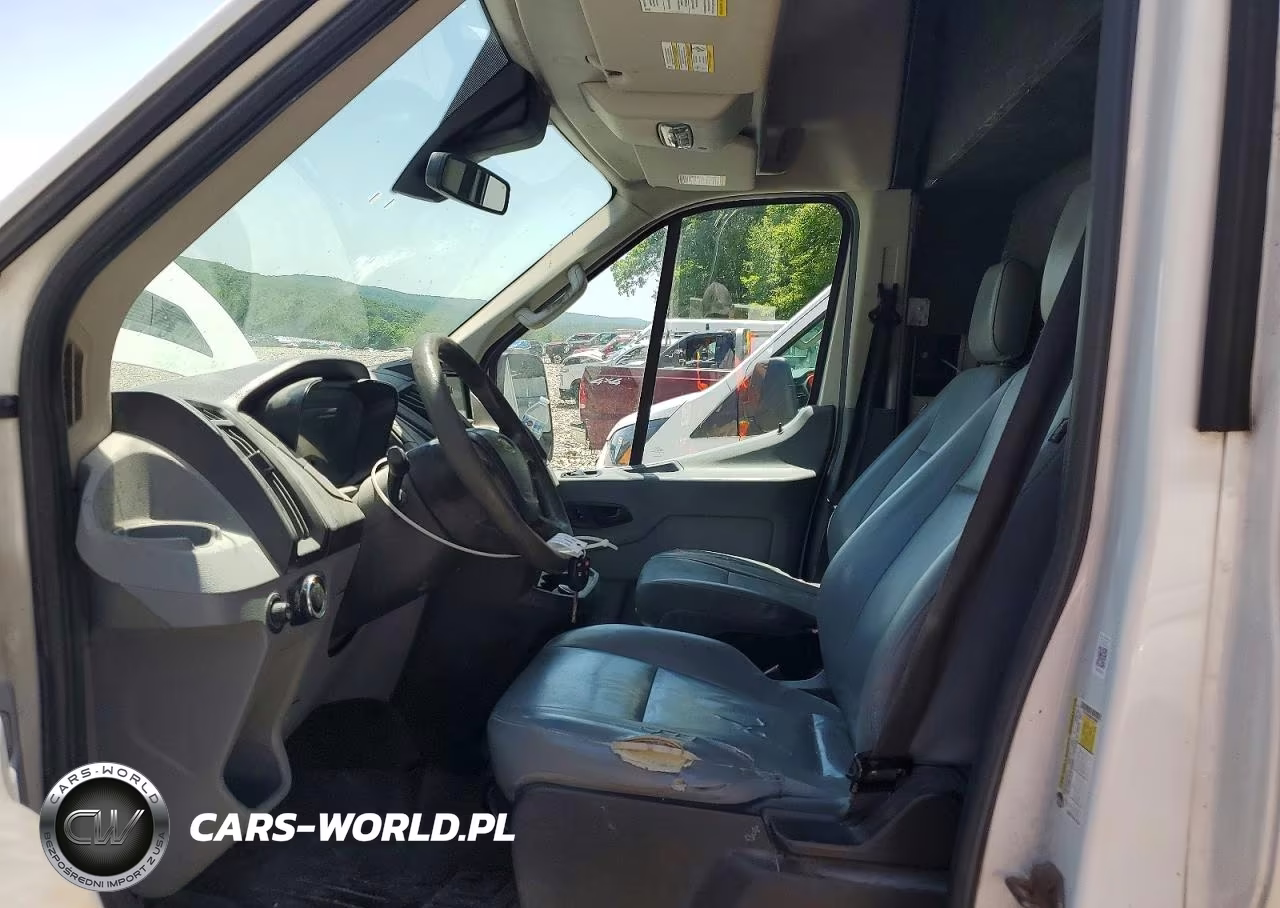 2017 Ford Transit 250 Delivery Van VIN:1FTYR3XM0HKA66695 - 7