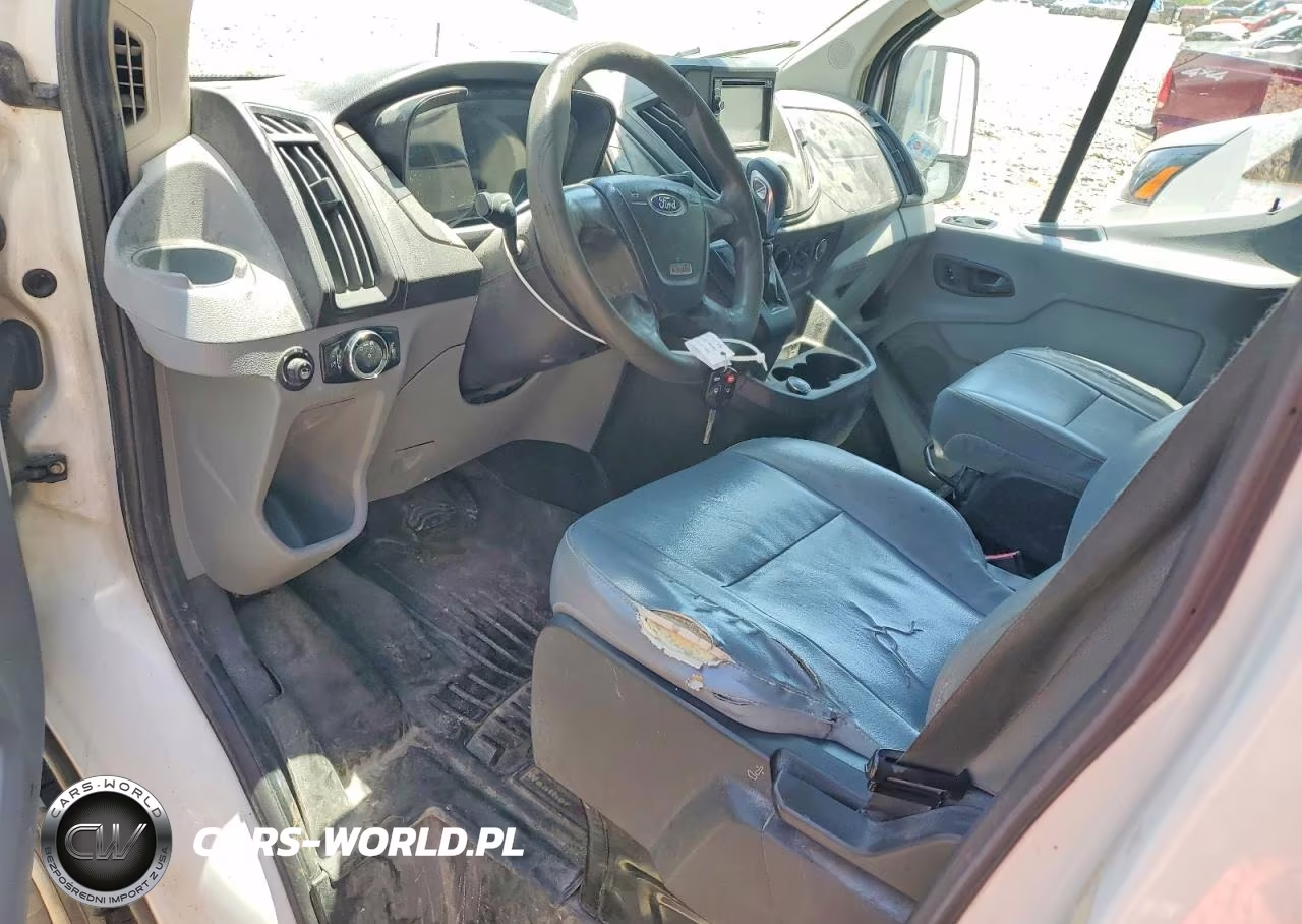2017 Ford Transit 250 Delivery Van VIN:1FTYR3XM0HKA66695 - 8