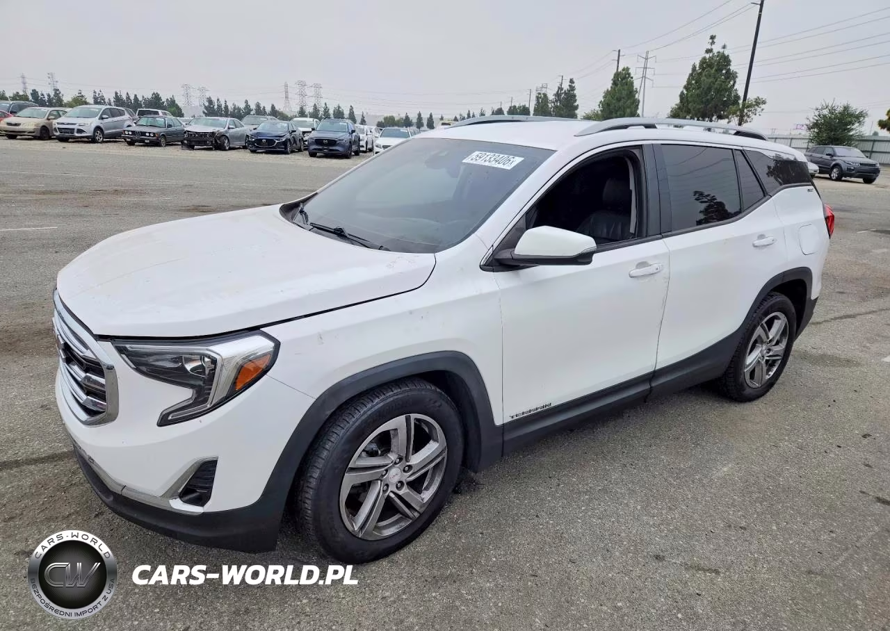 2020 GMC Terrain Slt – zdjęcie 1 z 12