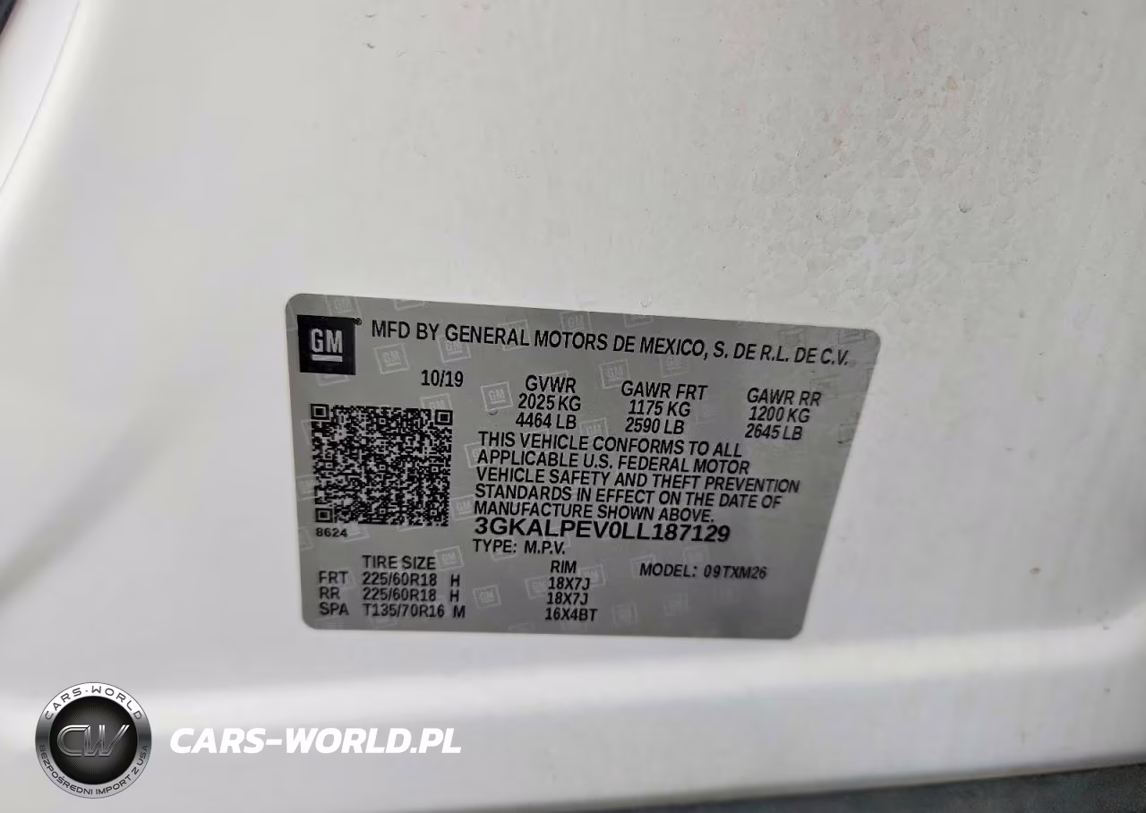 2020 GMC Terrain Slt VIN:3GKALPEV0LL187129 - 12