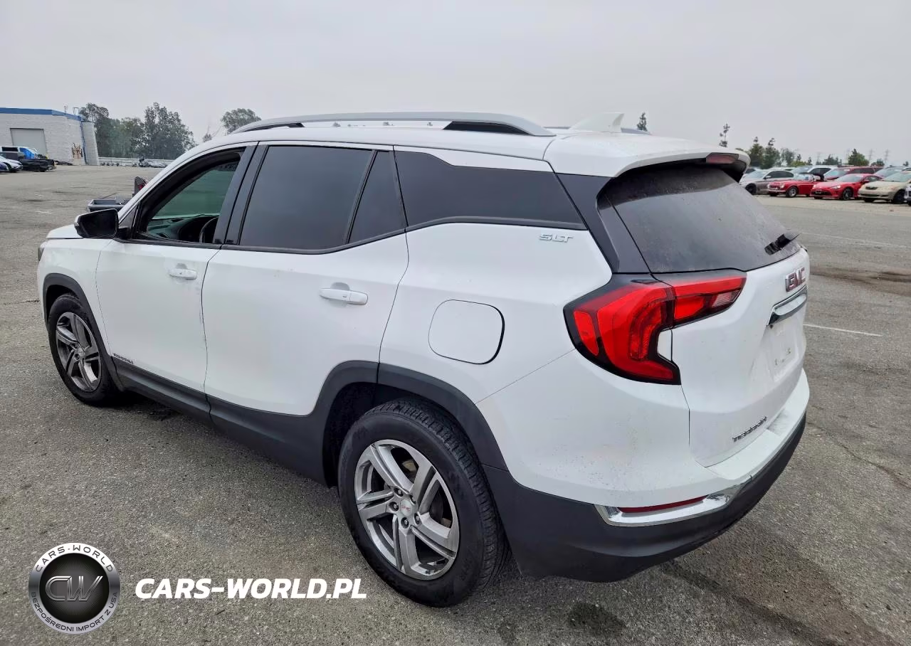2020 GMC Terrain Slt VIN:3GKALPEV0LL187129 - 2