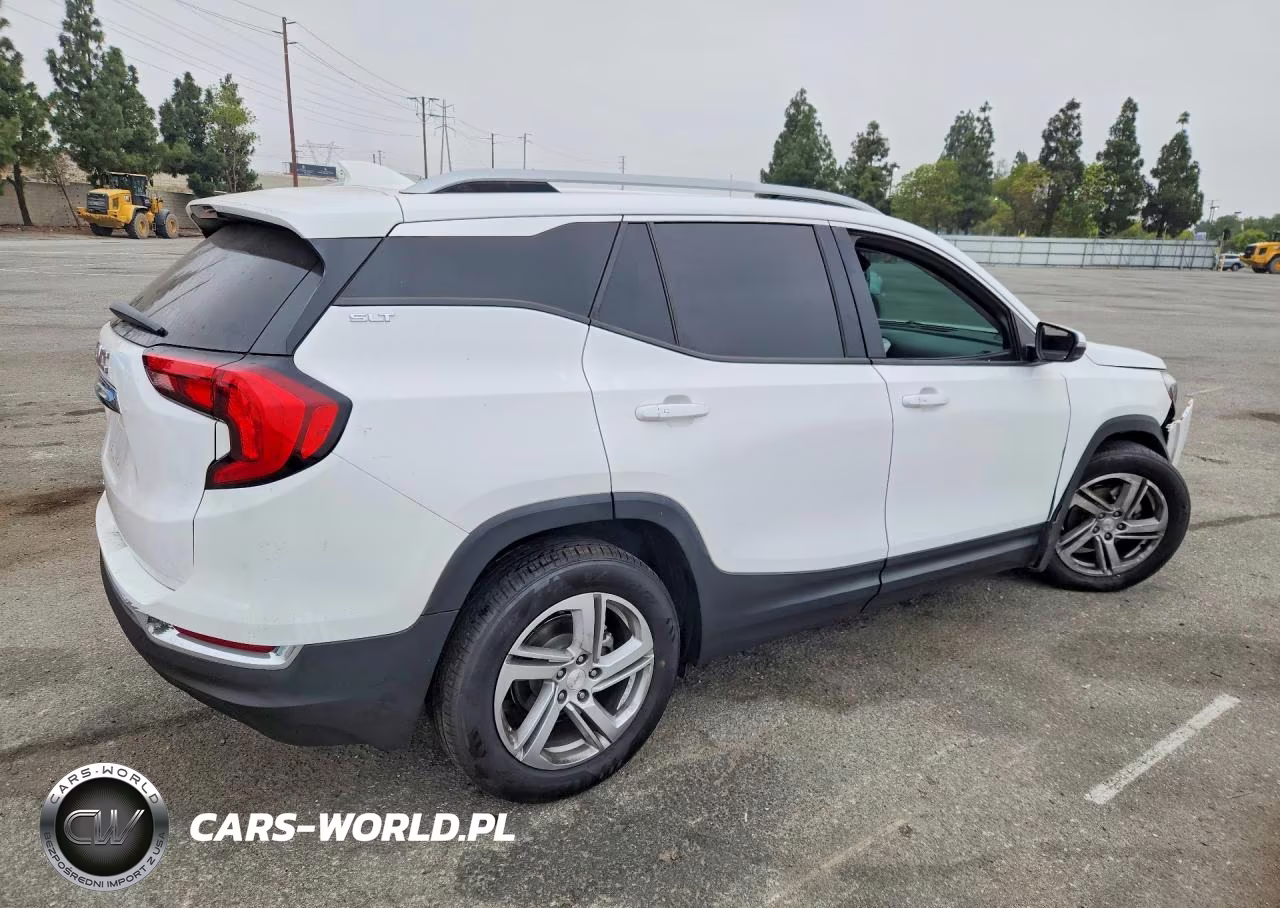 2020 GMC Terrain Slt VIN:3GKALPEV0LL187129 - 3