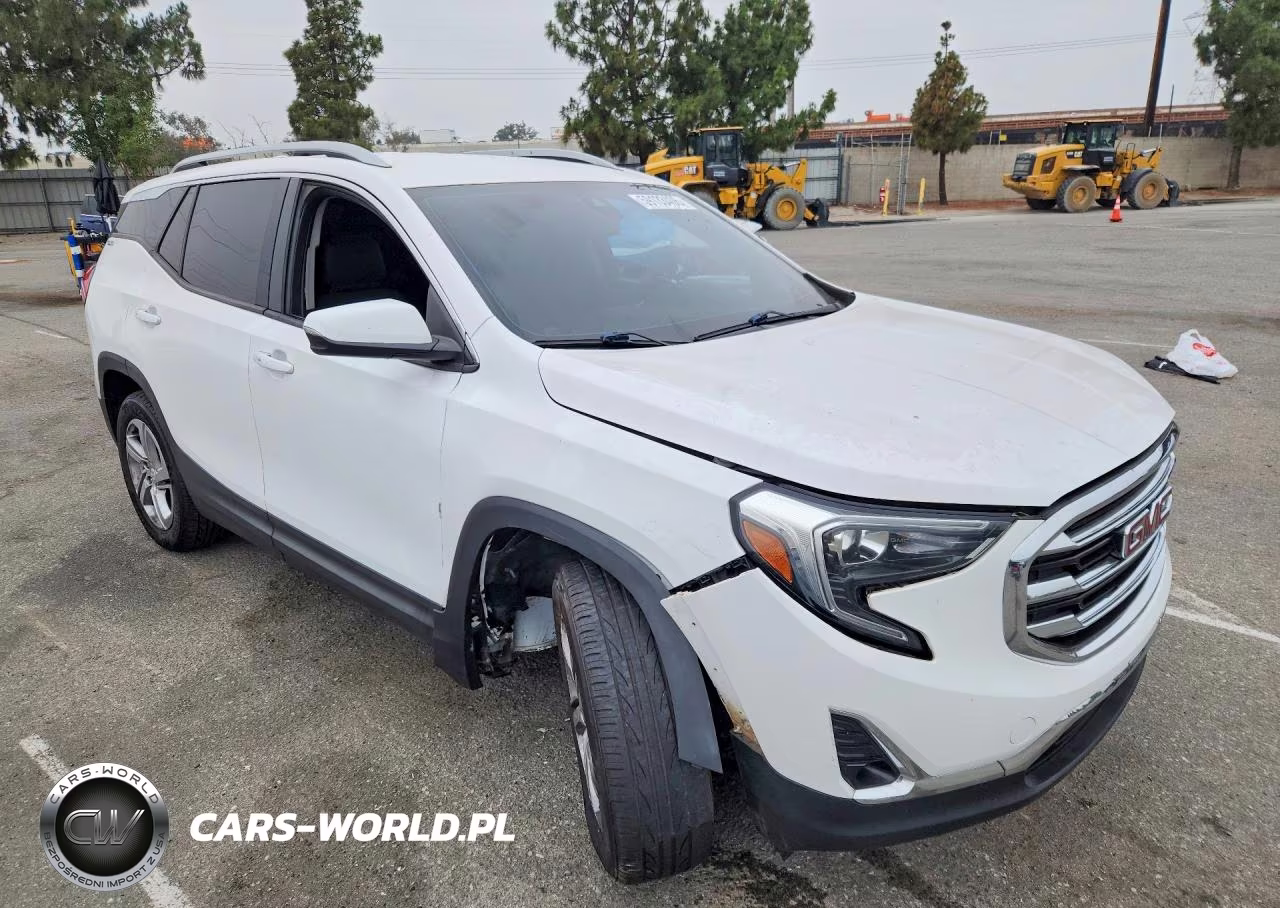 2020 GMC Terrain Slt VIN:3GKALPEV0LL187129 - 4