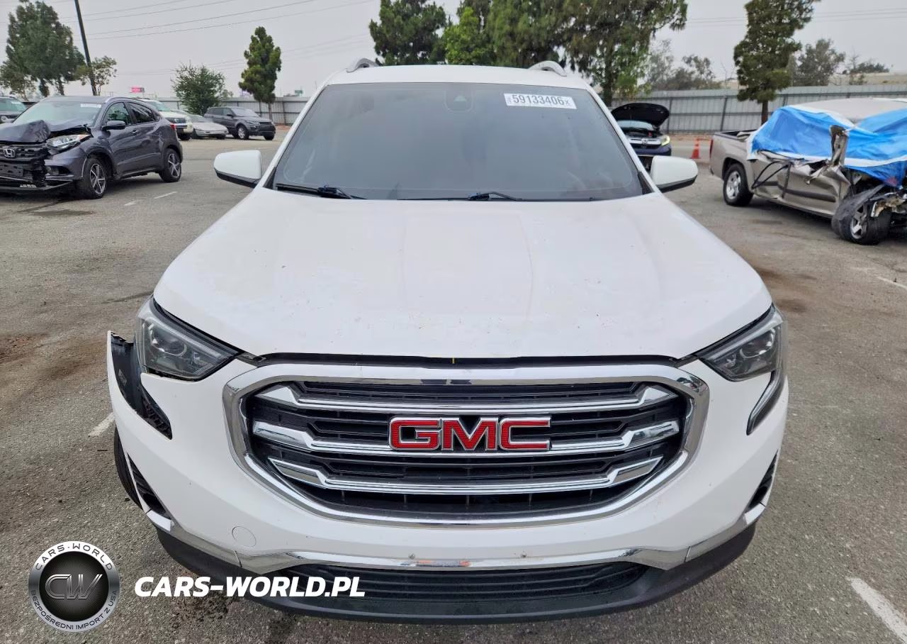 2020 GMC Terrain Slt VIN:3GKALPEV0LL187129 - 5