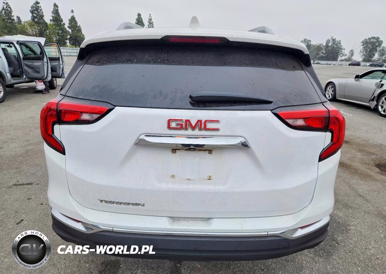 2020 GMC Terrain Slt VIN:3GKALPEV0LL187129 - 6