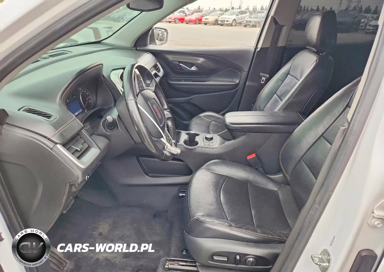2020 GMC Terrain Slt VIN:3GKALPEV0LL187129 - 7