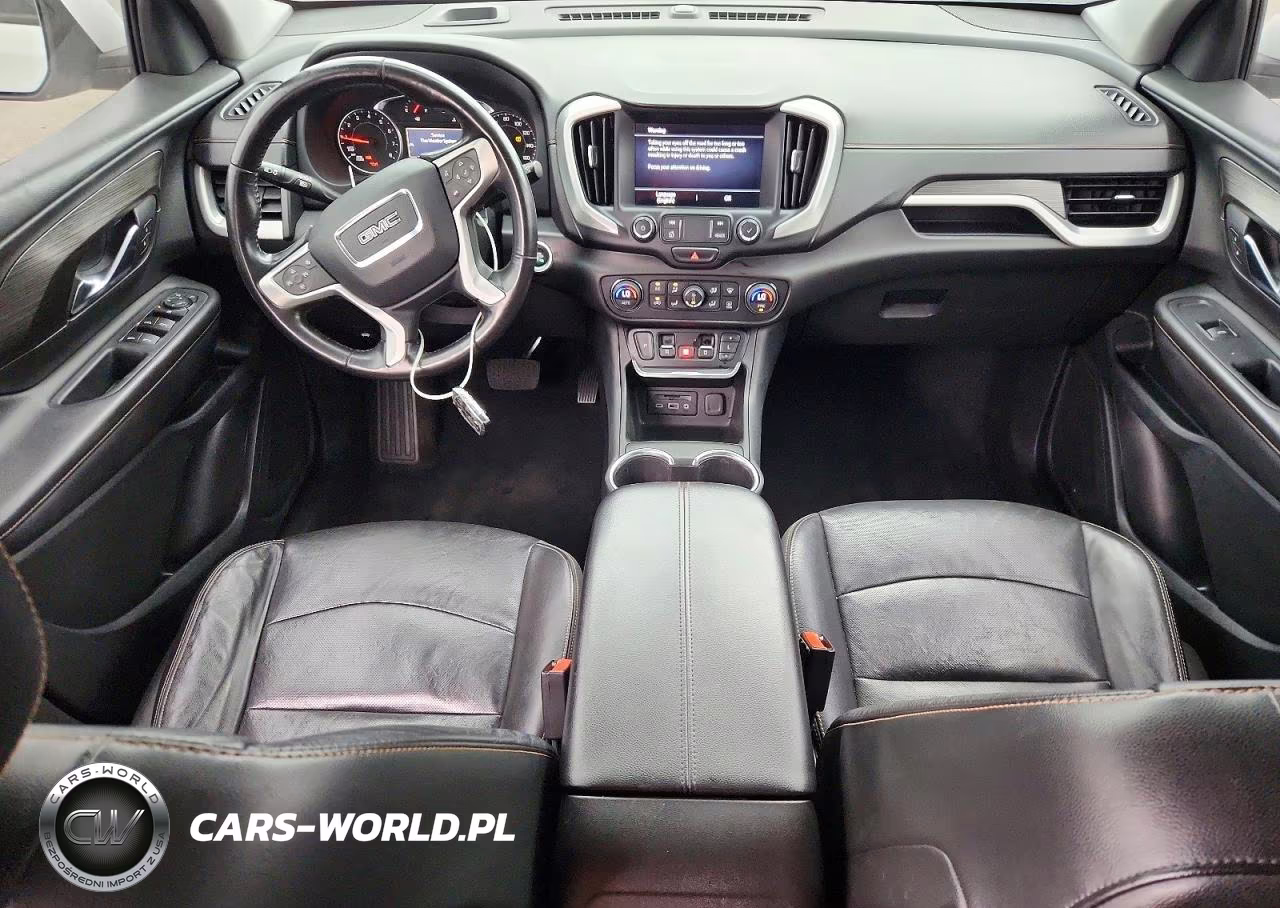 2020 GMC Terrain Slt VIN:3GKALPEV0LL187129 - 8