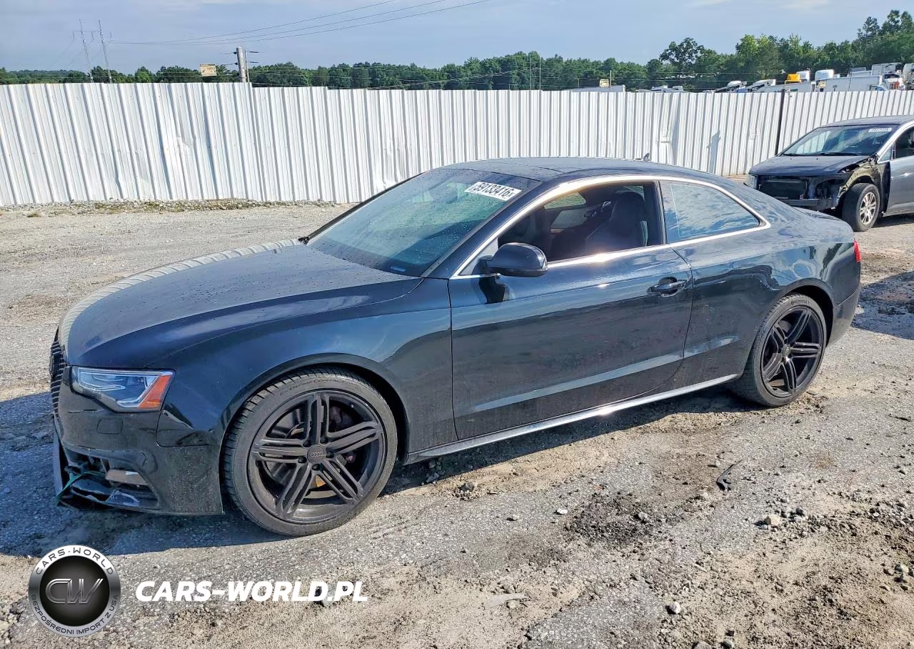 2013 Audi S5 Prestige