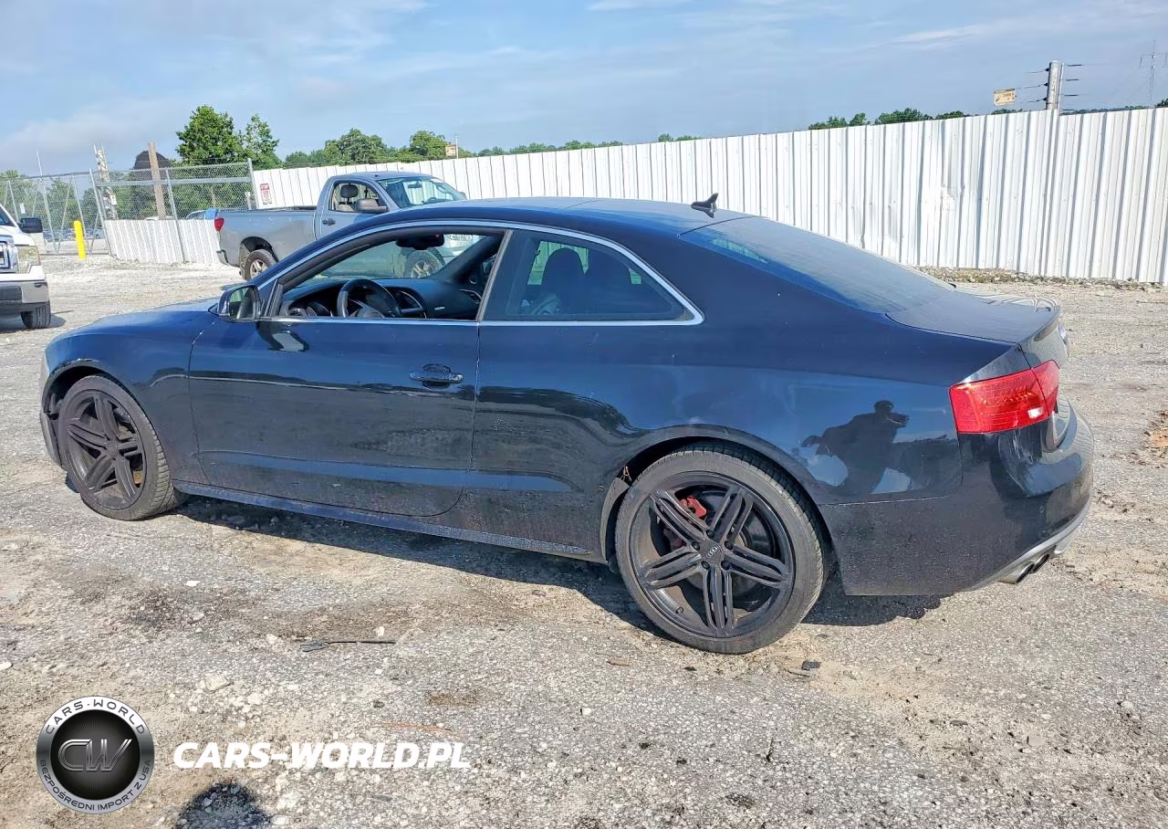 2013 Audi S5 Prestige VIN:WAUVGAFR9DA057825 - 2
