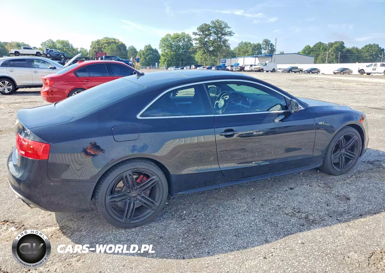 2013 Audi S5 Prestige VIN:WAUVGAFR9DA057825 - 3