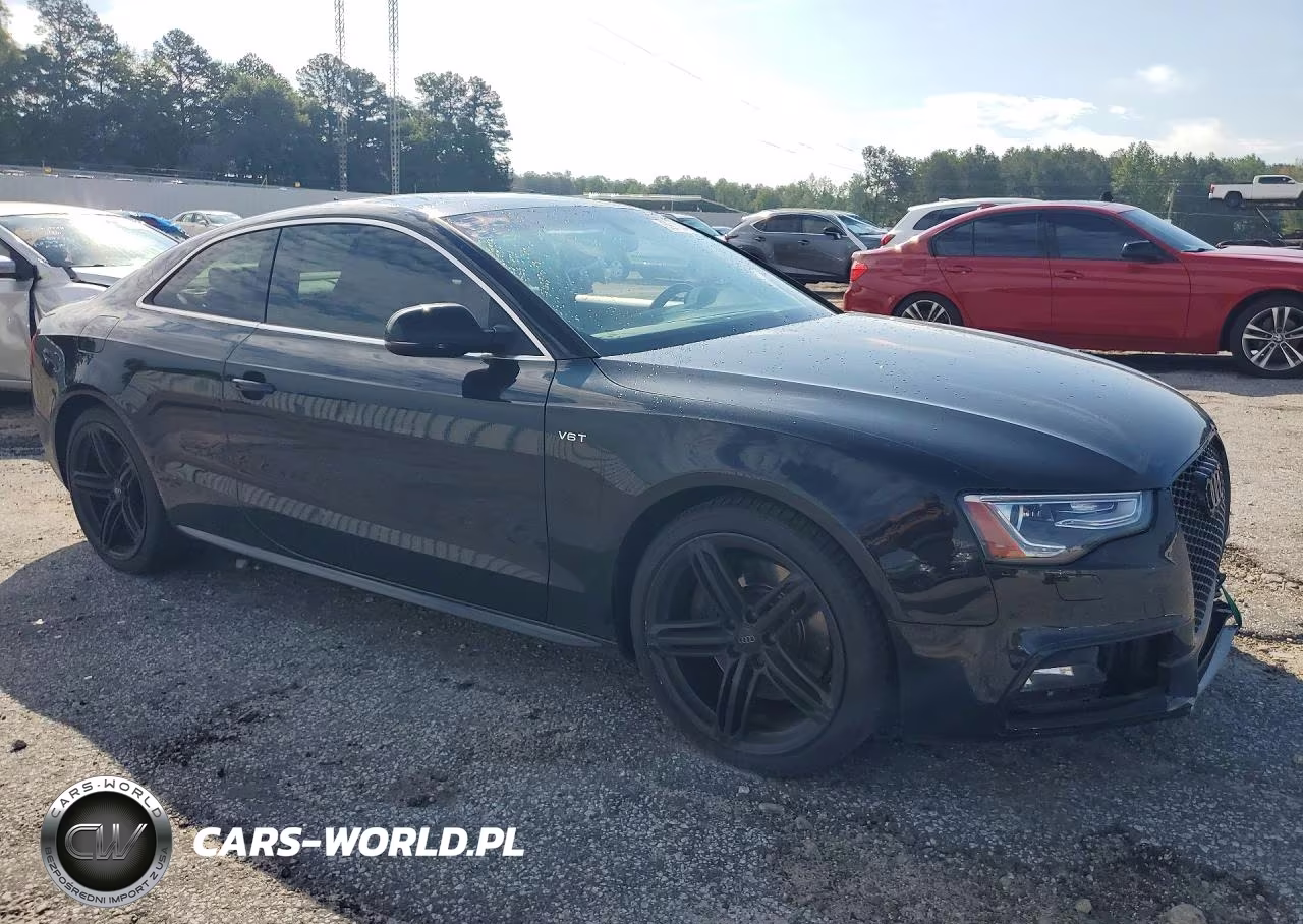 2013 Audi S5 Prestige VIN:WAUVGAFR9DA057825 - 4