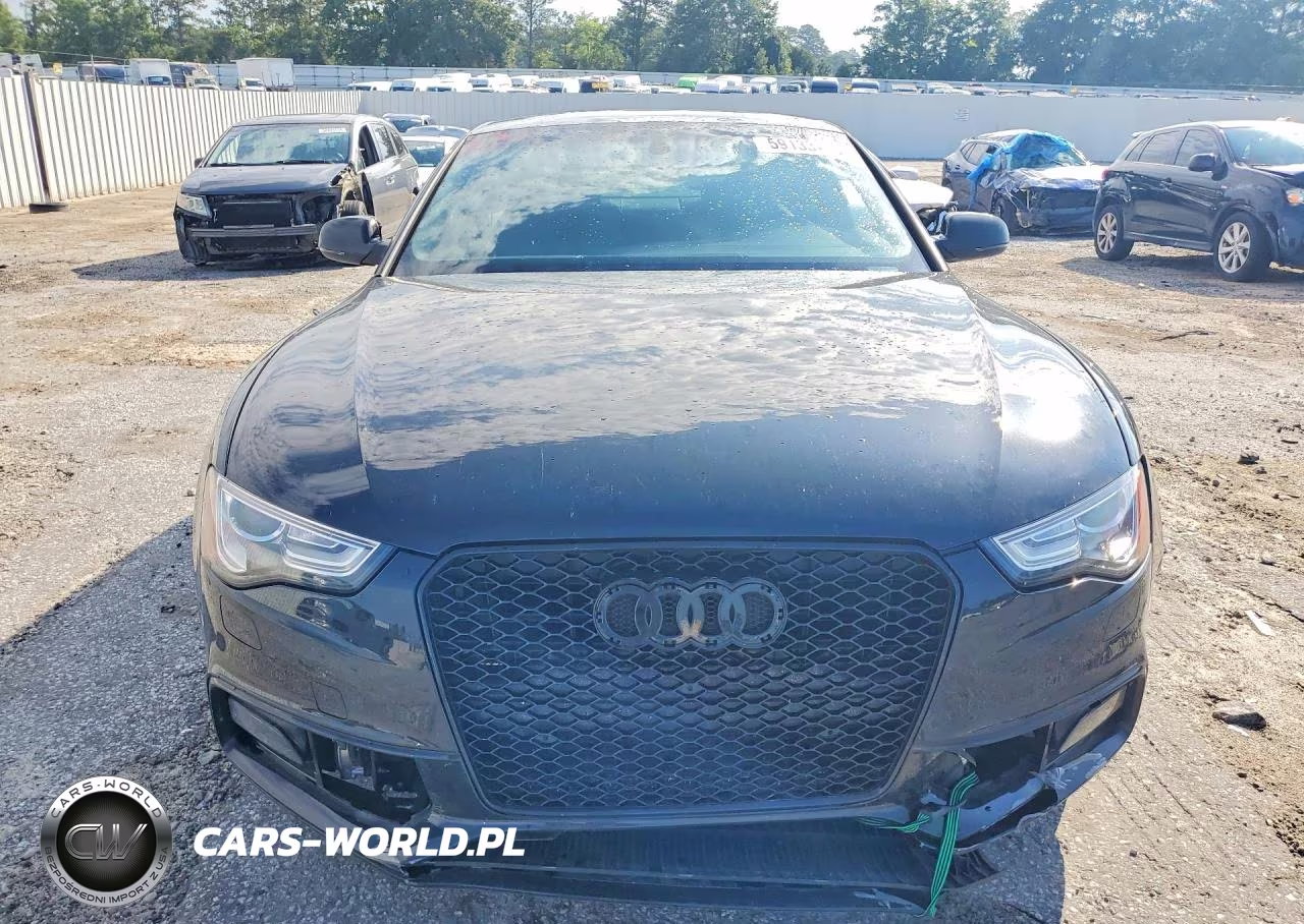 2013 Audi S5 Prestige VIN:WAUVGAFR9DA057825 - 5