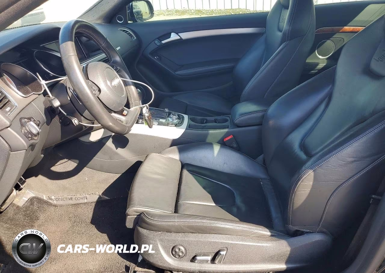 2013 Audi S5 Prestige VIN:WAUVGAFR9DA057825 - 7