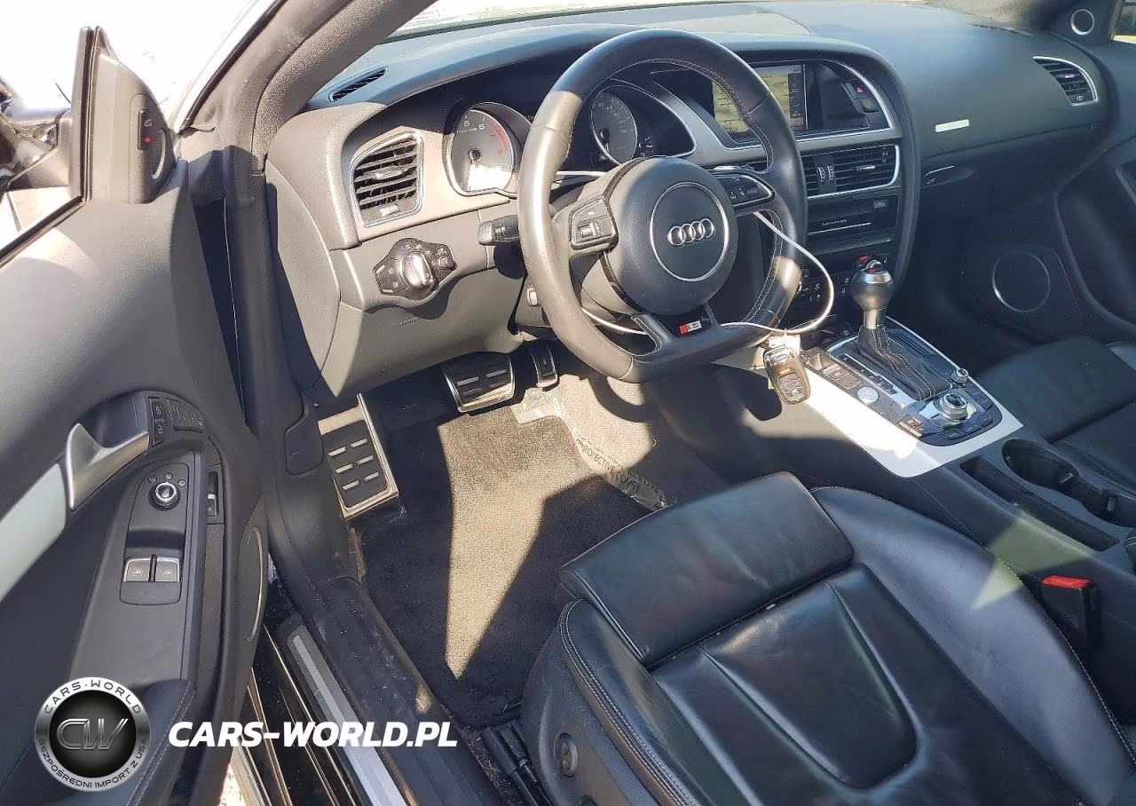 2013 Audi S5 Prestige VIN:WAUVGAFR9DA057825 - 8