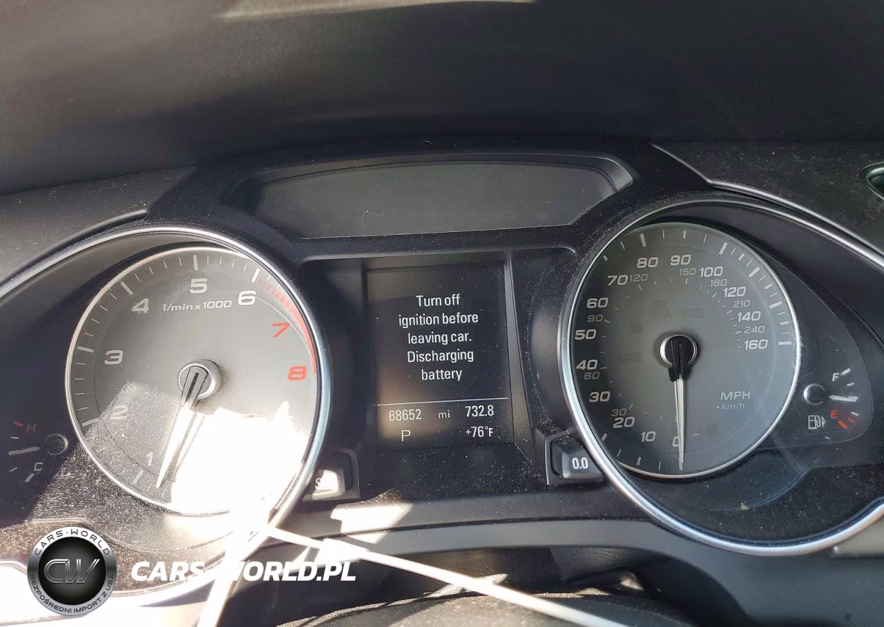 2013 Audi S5 Prestige VIN:WAUVGAFR9DA057825 - 9