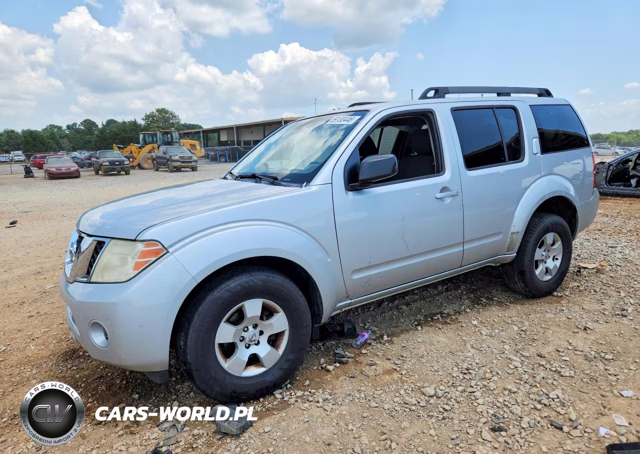 2012 Nissan Pathfinder S-Le-Se