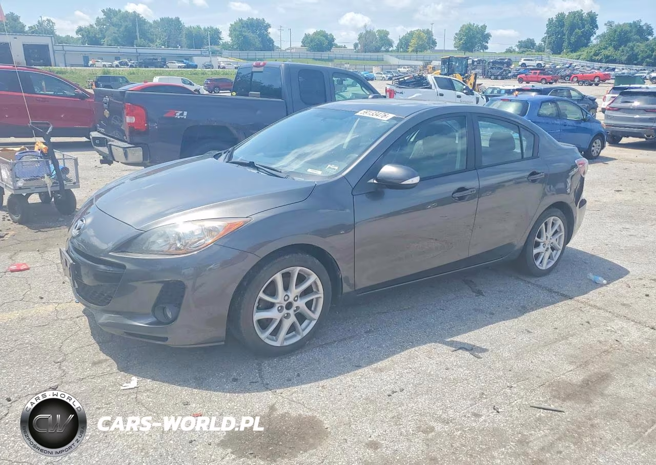 2012 Mazda 3 S – zdjęcie 1 z 12
