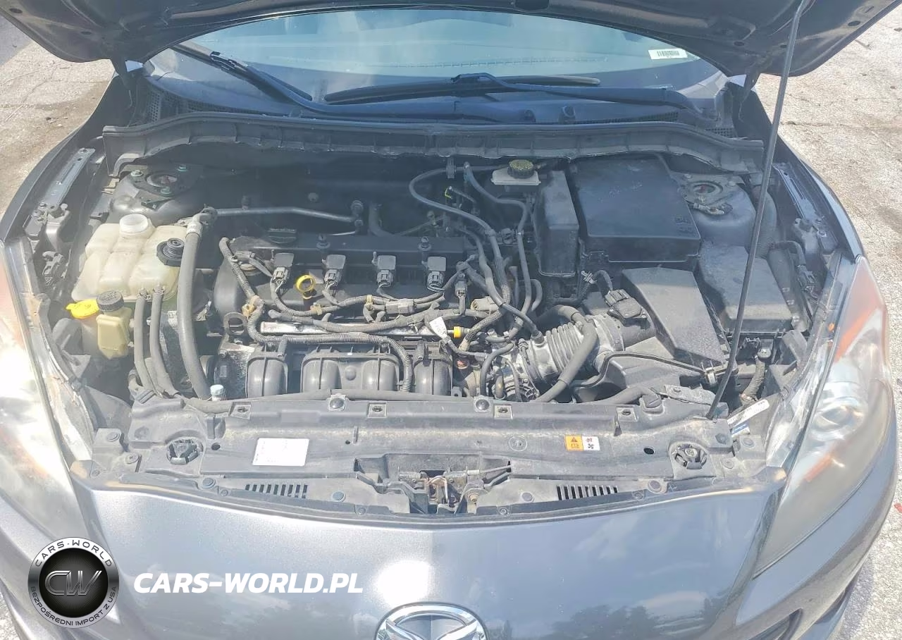 2012 Mazda 3 S VIN:JM1BL1W50C1675578 - 11