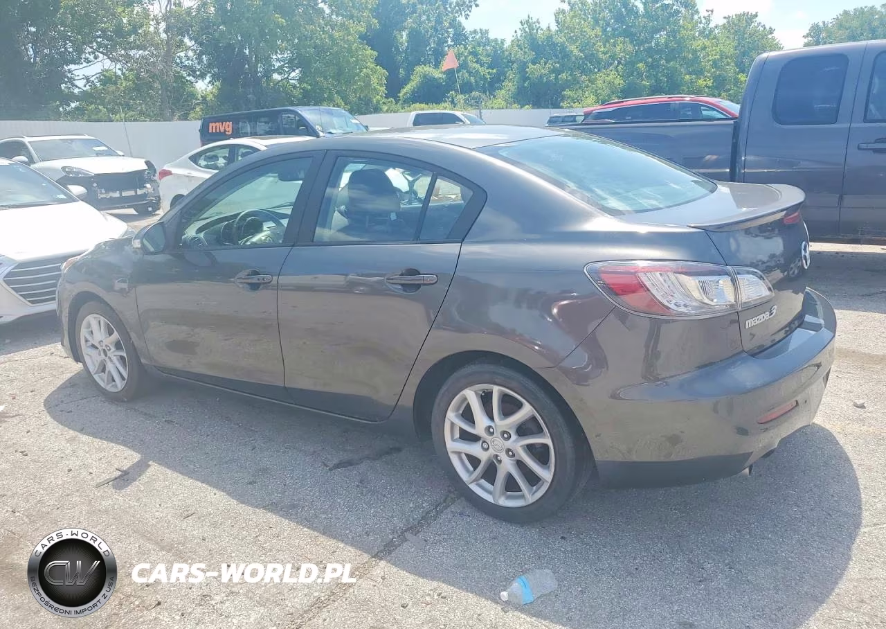 2012 Mazda 3 S VIN:JM1BL1W50C1675578 - 2