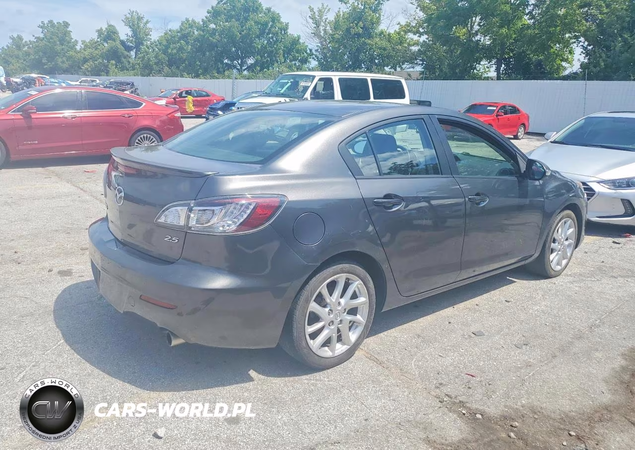 2012 Mazda 3 S VIN:JM1BL1W50C1675578 - 3