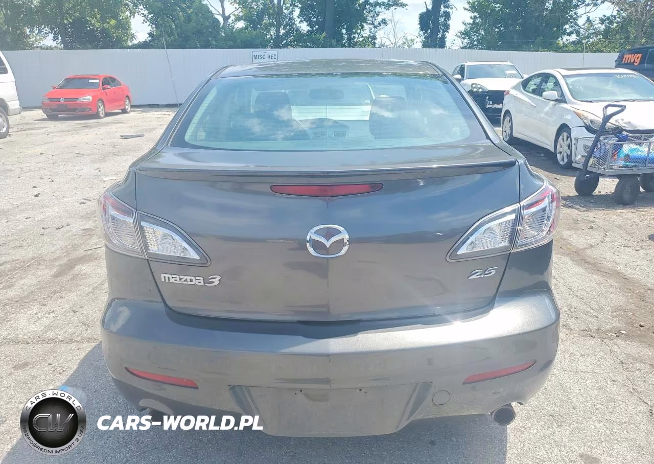 2012 Mazda 3 S VIN:JM1BL1W50C1675578 - 6