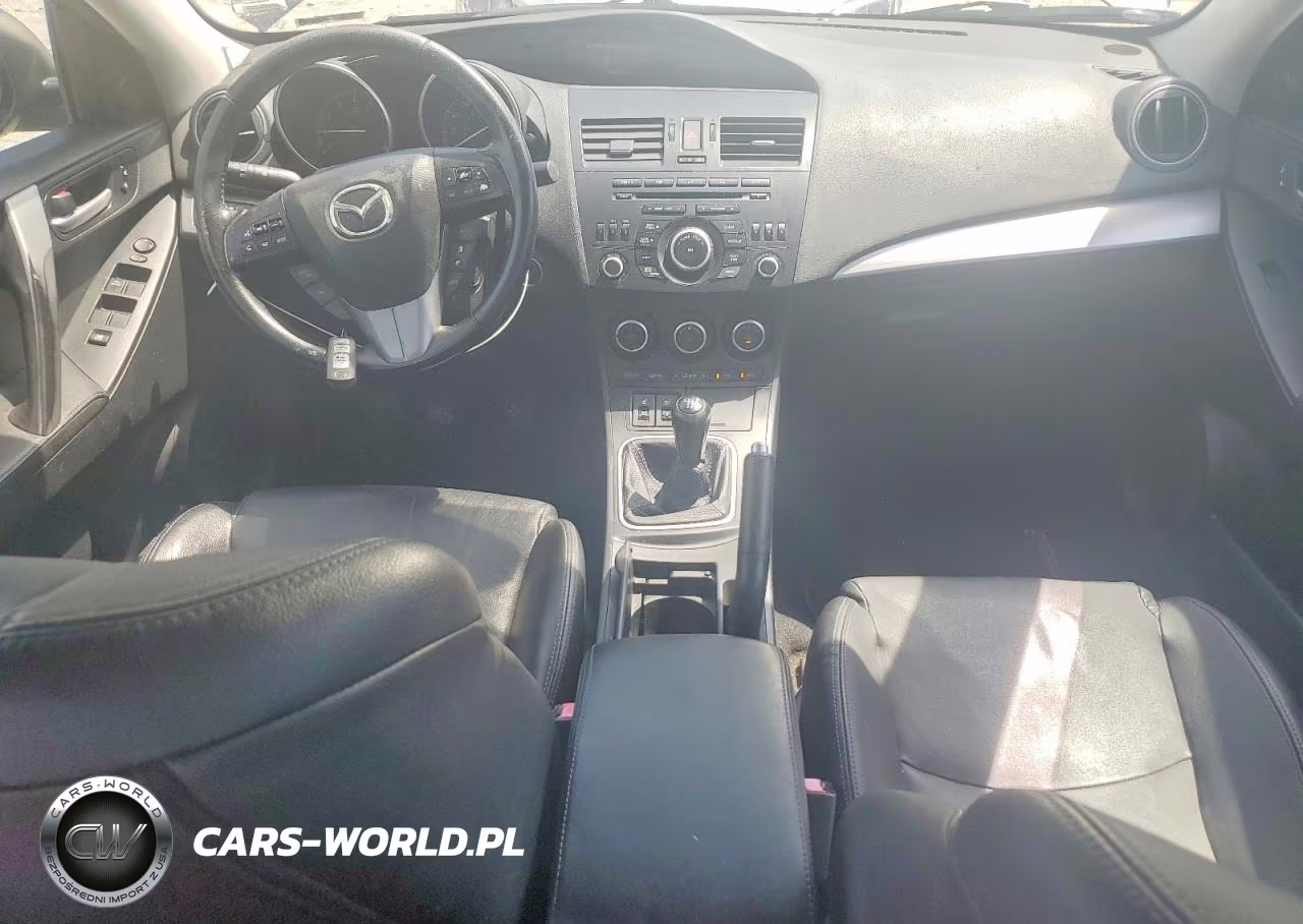 2012 Mazda 3 S VIN:JM1BL1W50C1675578 - 8