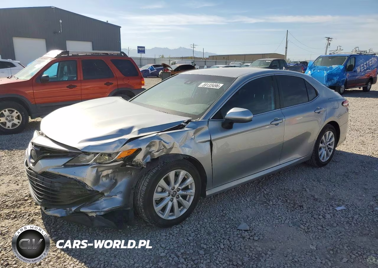 2020 Toyota Camry Le
