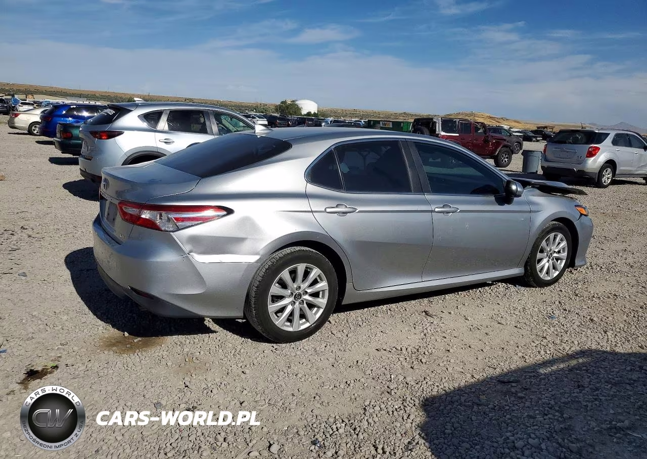 2020 Toyota Camry Le VIN:4T1C11AKXLU920338 - 3