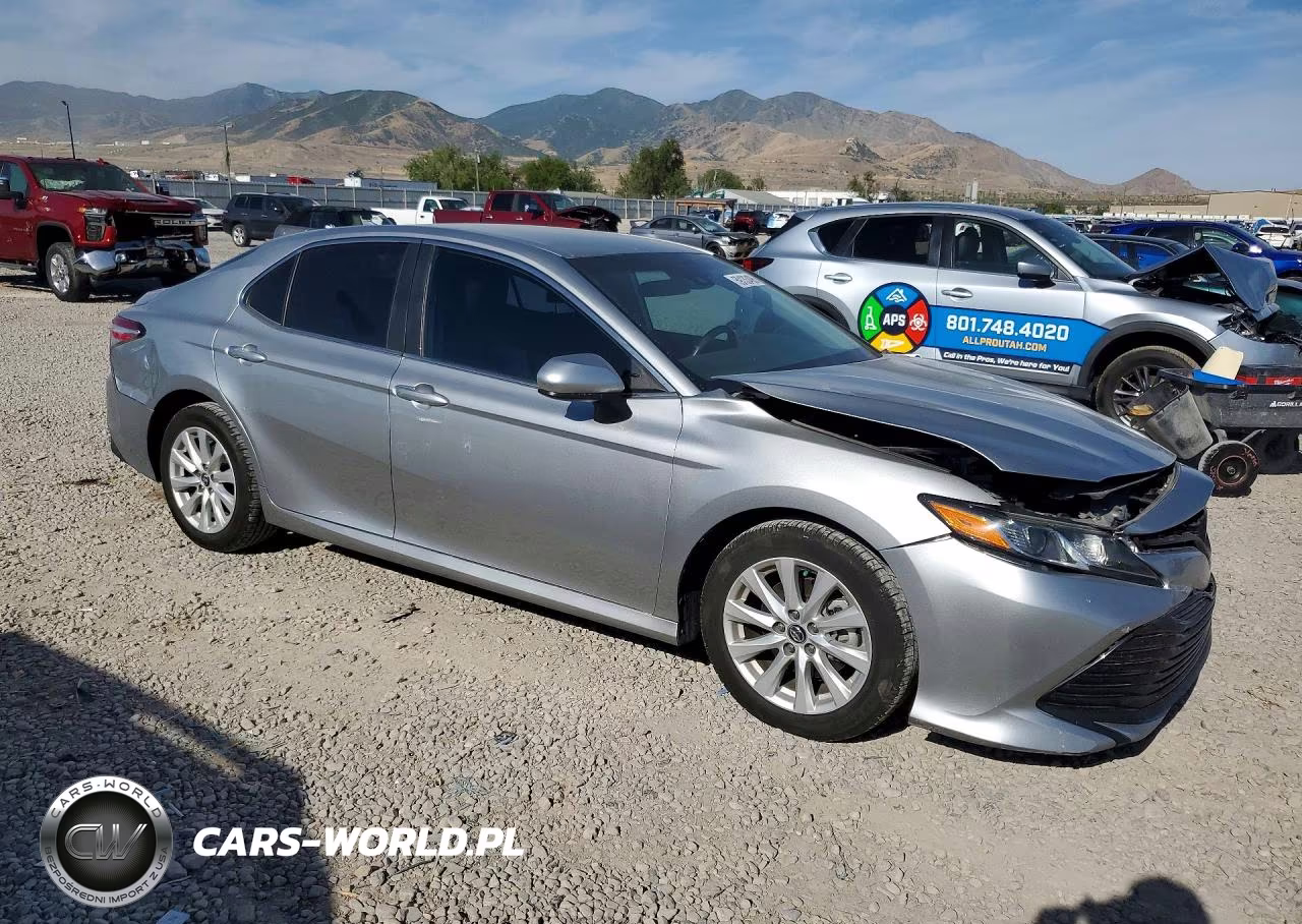 2020 Toyota Camry Le VIN:4T1C11AKXLU920338 - 4